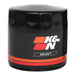SO-1003 K&N Oil Filter; Spin-On, 1965 - 2025 Lexus/ Ford/ Toyota/ Mazda/ Nissan/ Suzuki