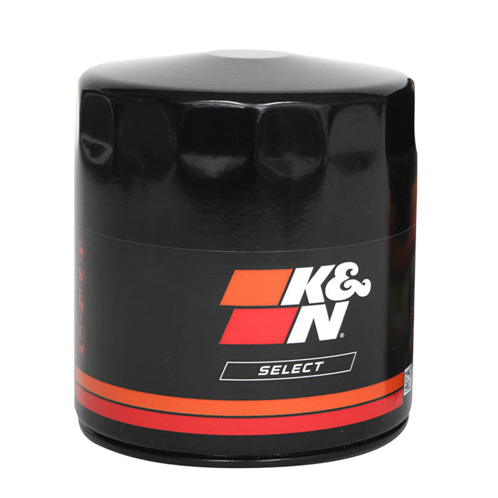 SO-1004 K&N Oil Filter; Spin-On, 1972 - 2025 Subaru/ Honda/ Hyundai/ Kia/ Toyota/ Dodge