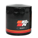 SO-1004 K&N Oil Filter; Spin-On, 1972 - 2025 Subaru/ Honda/ Hyundai/ Kia/ Toyota/ Dodge