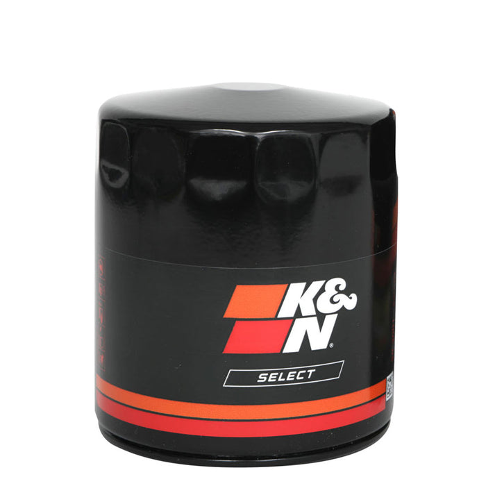 SO-1007 K&N Oil Filter; Spin-On, 1975 - 2012 GMC/ Chevrolet/ Jeep/ Isuzu/ Pontiac/ Buick