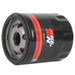 SO-1007 K&N Oil Filter; Spin-On, 1975 - 2012 GMC/ Chevrolet/ Jeep/ Isuzu/ Pontiac/ Buick