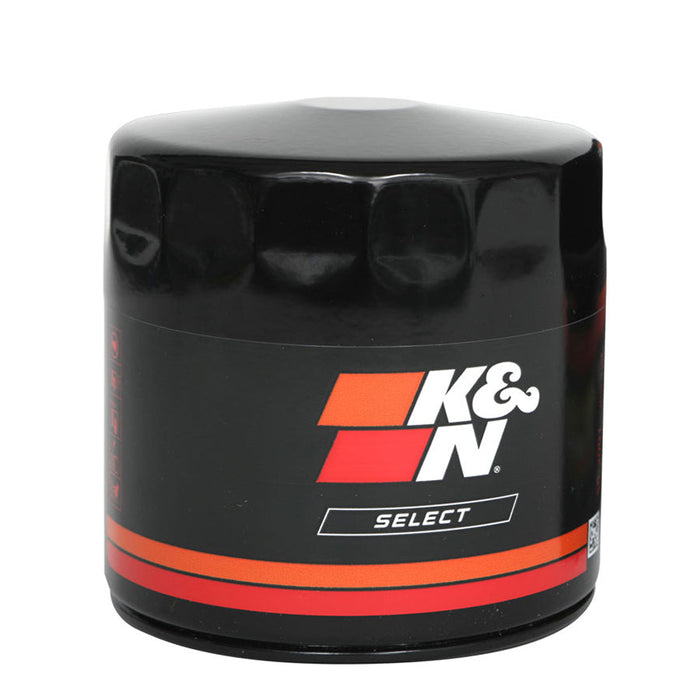 SO-1008 K&N Oil Filter; Spin-On, 1988 - 2025 Dodge/ Nissan/ Infiniti/ Mazda/ Ford/ Honda