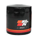 SO-1010 K&N Oil Filter; Spin-On, 1983 - 2025 Mitsubishi/ Honda/ Subaru/ Acura/ Nissan/ Infiniti