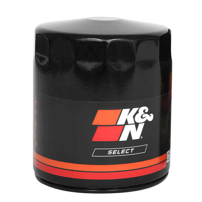 SO-1017 K&N Oil Filter; Spin-On, 2007 - 2025 Chevrolet/ Ford/ Dodge/ GMC/ RAM/ Buick/ Alfa