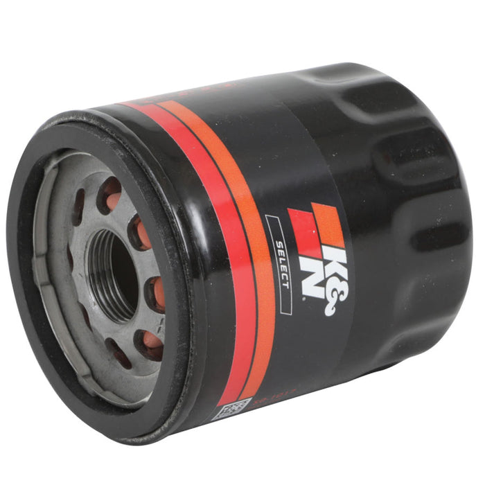 SO-1017 K&N Oil Filter; Spin-On, 2007 - 2025 Chevrolet/ Ford/ Dodge/ GMC/ RAM/ Buick/ Alfa
