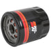 SO-1017 K&N Oil Filter; Spin-On, 2007 - 2025 Chevrolet/ Ford/ Dodge/ GMC/ RAM/ Buick/ Alfa