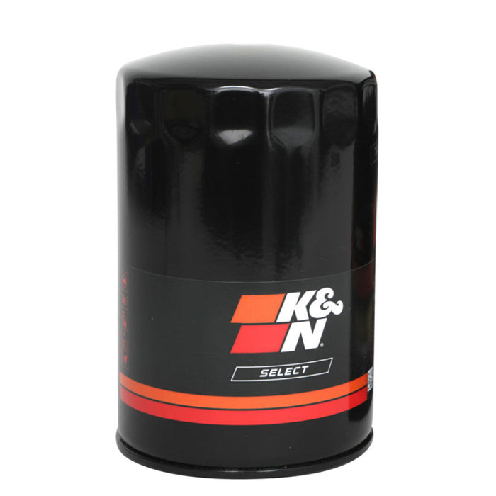 SO-2001 K&N Oil Filter; Spin-On, 1980 - 2005 Chevrolet/ GMC/ Cadillac/ Isuzu/ Oldsmobile