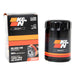 SO-2001 K&N Oil Filter; Spin-On, 1980 - 2005 Chevrolet/ GMC/ Cadillac/ Isuzu/ Oldsmobile