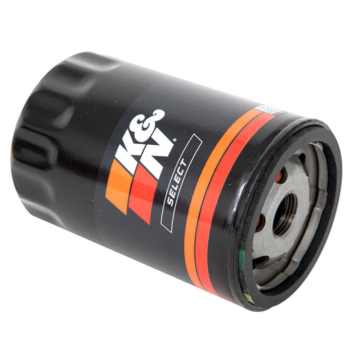 SO-2001 K&N Oil Filter; Spin-On, 1980 - 2005 Chevrolet/ GMC/ Cadillac/ Isuzu/ Oldsmobile