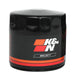 SO-2004 K&N Oil Filter; Spin-On 1961 - 2008 Jeep/ Chrysler/ Dodge/ Mitsubishi/ VW/ Volvo/ Ford