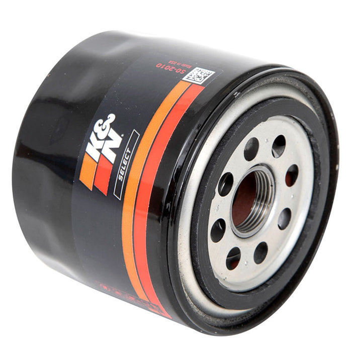 SO-2010 K&N Oil Filter; Spin-On, 1991 - 2025 Ford/ RAM/ Dodge/ Jeep/ Chrysler