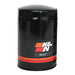 SO-2011 K&N Oil Filter; Spin-On, 2009 - 2025 Ford/ Jeep/ Chevrolet/ GMC/ Buick/ Cadillac