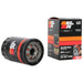 SO-2011 K&N Oil Filter; Spin-On, 2009 - 2025 Ford/ Jeep/ Chevrolet/ GMC/ Buick/ Cadillac