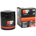 SO-3001 K&N Oil Filter; Spin-On, 1957 - 2006 Audi/ VW/ Ford/ Mazda/ Dodge/ Jeep/ Porsche/ Toyota