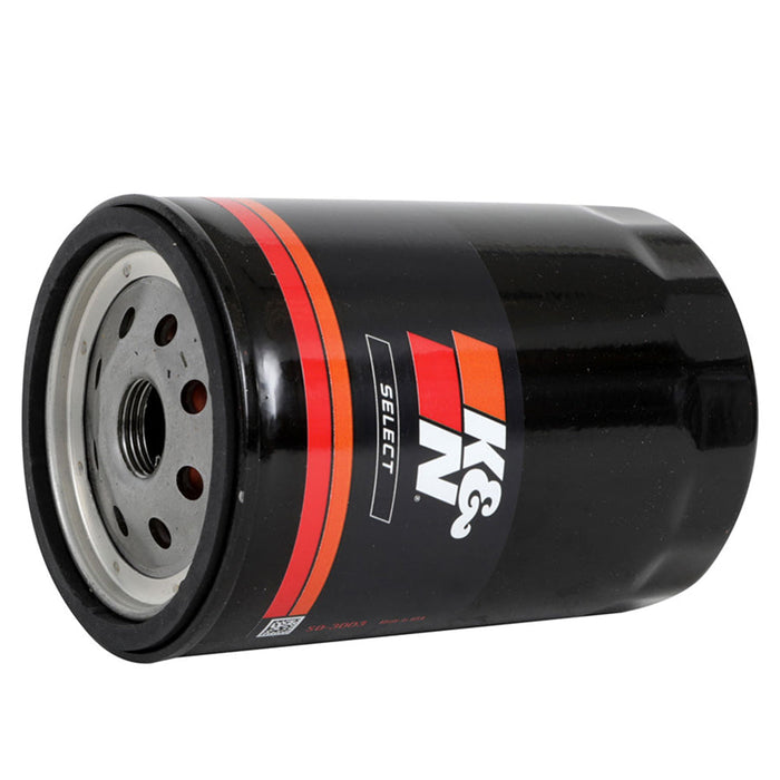 SO-3003 K&N Oil Filter; Spin-On, 2001 - 2019 GMC/ Chevrolet 6.6L V7 Models