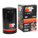 SO-4003 K&N Oil Filter; Spin-On, 1989 - 2004 RAM/ Dodge 2500/ 3500/ 4500/ 5500