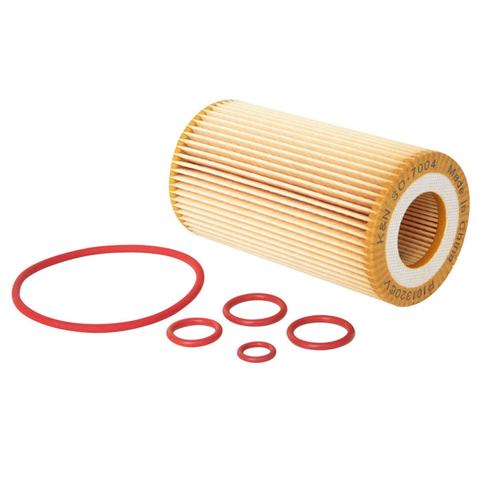 SO-7004 K&N Oil Filter, 2005 - 2015 Mercedes C Class/ S Class/ E Class/ GL/ ML