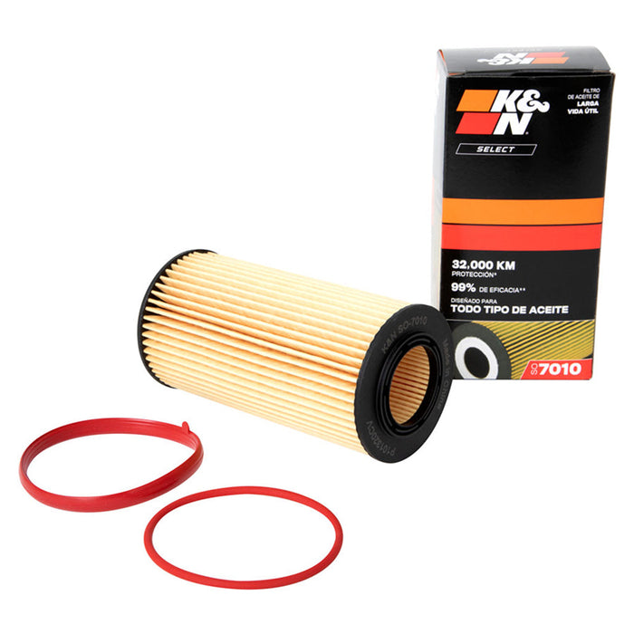 SO-7010 K&N Oil Filter, 2004 - 2024 Audi/ Seat/ VW/ Volvo