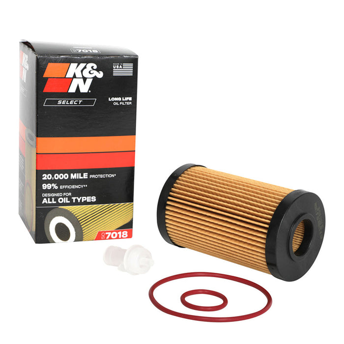 SO-7018 K&N Oil Filter, 2007 - 2025 Lexus/ Toyota V8 Models