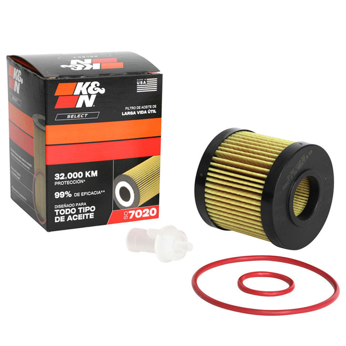 SO-7020 K&N Oil Filter, 2005 - 2025 Lexus/ Toyota/ Scion