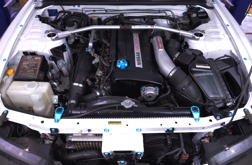 Platinum Racing Products - Engine Bay Dress Up Washer Kit - Nissan Skyline R32/R33/R34