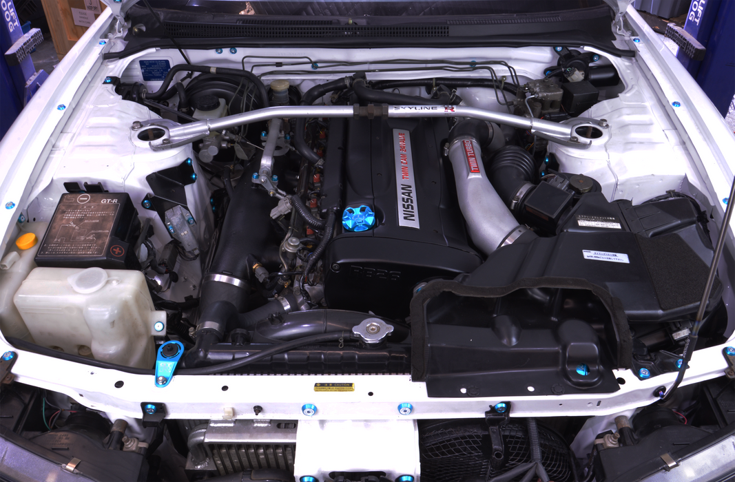Platinum Racing Products - Engine Bay Dress Up Washer Kit - Nissan Skyline R32/R33/R34