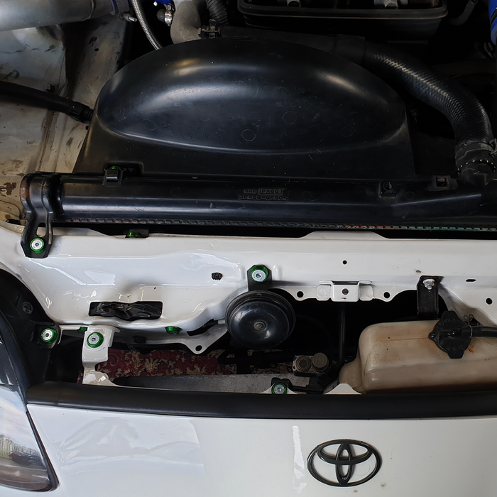 Platinum Racing Products - Engine Bay Dress Up Washer Kit - Toyota Supra JZA80