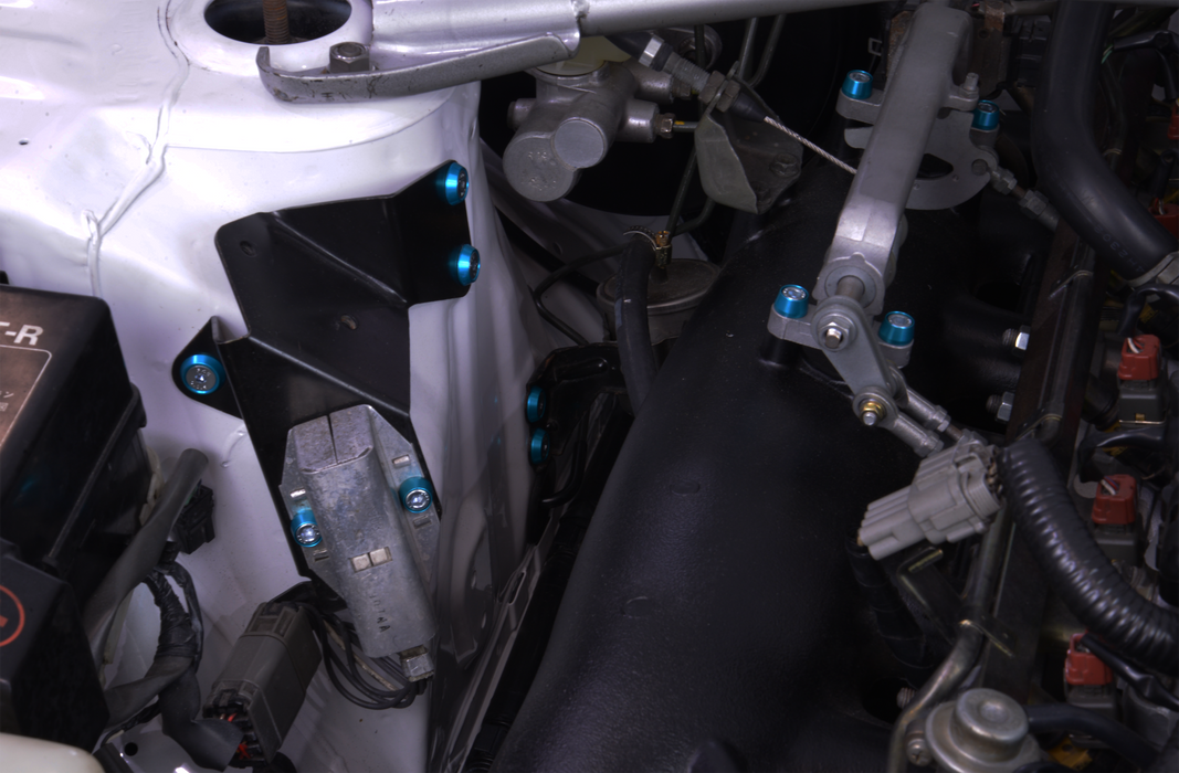Platinum Racing Products - Engine Bay Dress Up Washer Kit - Nissan Skyline R32/R33/R34