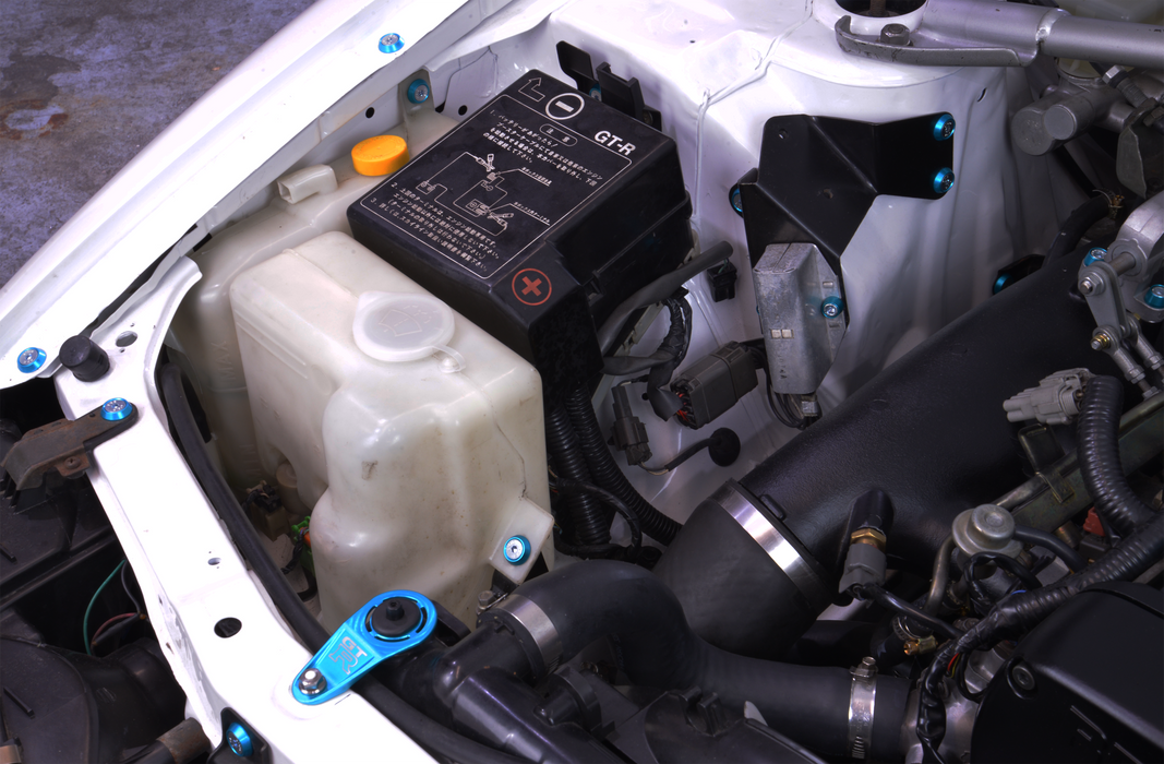 Platinum Racing Products - Engine Bay Dress Up Washer Kit - Nissan Skyline R32/R33/R34
