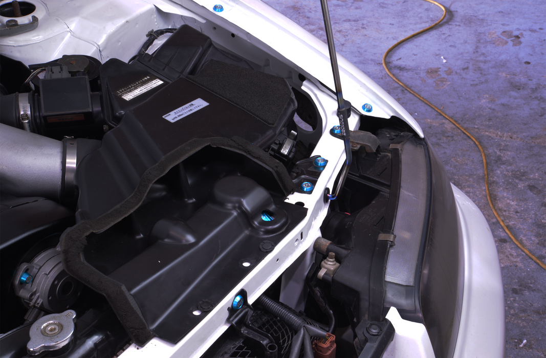Platinum Racing Products - Engine Bay Dress Up Washer Kit - Nissan Skyline R32/R33/R34
