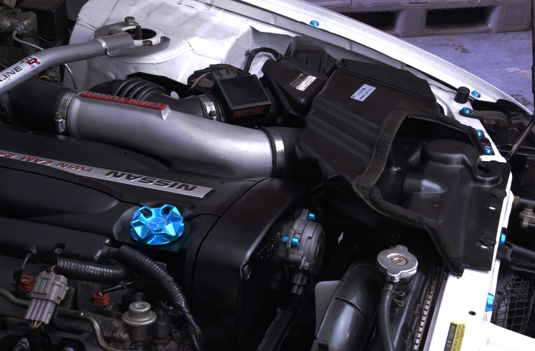 Platinum Racing Products - Engine Bay Dress Up Washer Kit - Nissan Skyline R32/R33/R34