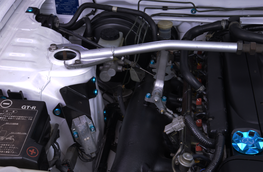 Platinum Racing Products - Engine Bay Dress Up Washer Kit - Nissan Skyline R32/R33/R34