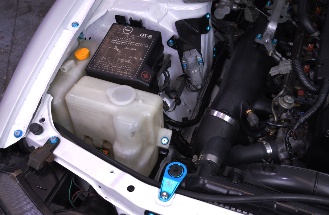 Platinum Racing Products - Engine Bay Dress Up Washer Kit - Nissan Skyline R32/R33/R34