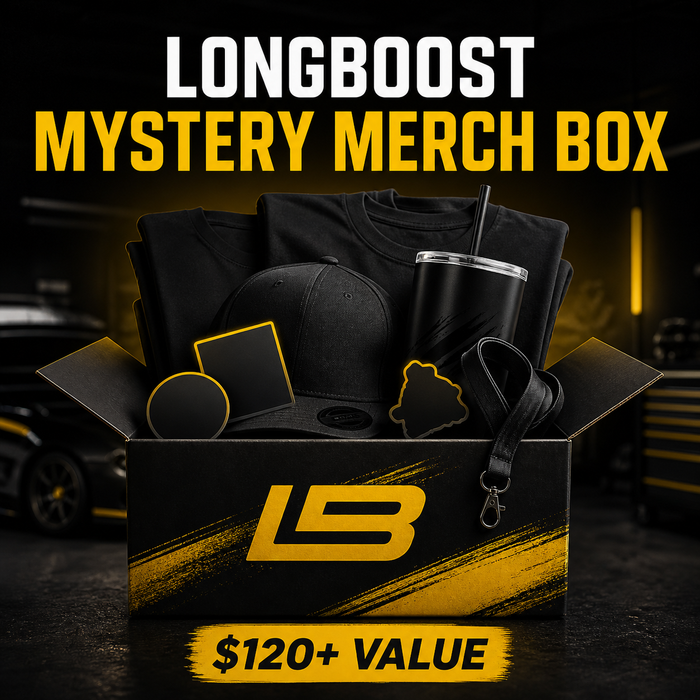LongBoost Mystery Merch Box – $120+ Value