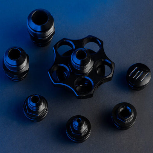 Modular Oil Cap – 12AN – Purple TS-0891-0073