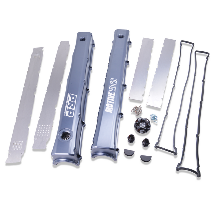 Platinum Racing Products - Pro Drag Dry Sump Cam Covers - Nissan RB20/RB25/RB26