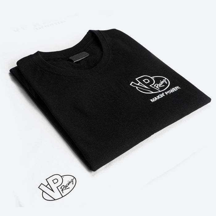 VP RACING - MAKIN' POWER BLACK T-SHIRT