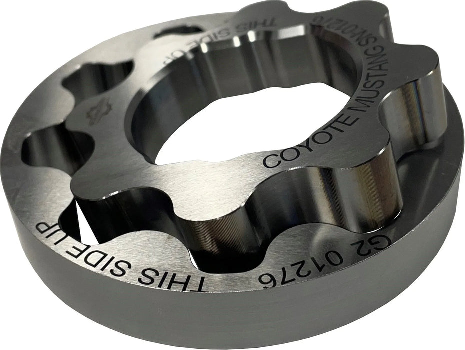 BOUNDARY OIL PUMP GEAR FORD COYOTE V8 MUSTANG 2011+ F150 2015+ CM-OPG-MUSTANG NEW G2 VERSION