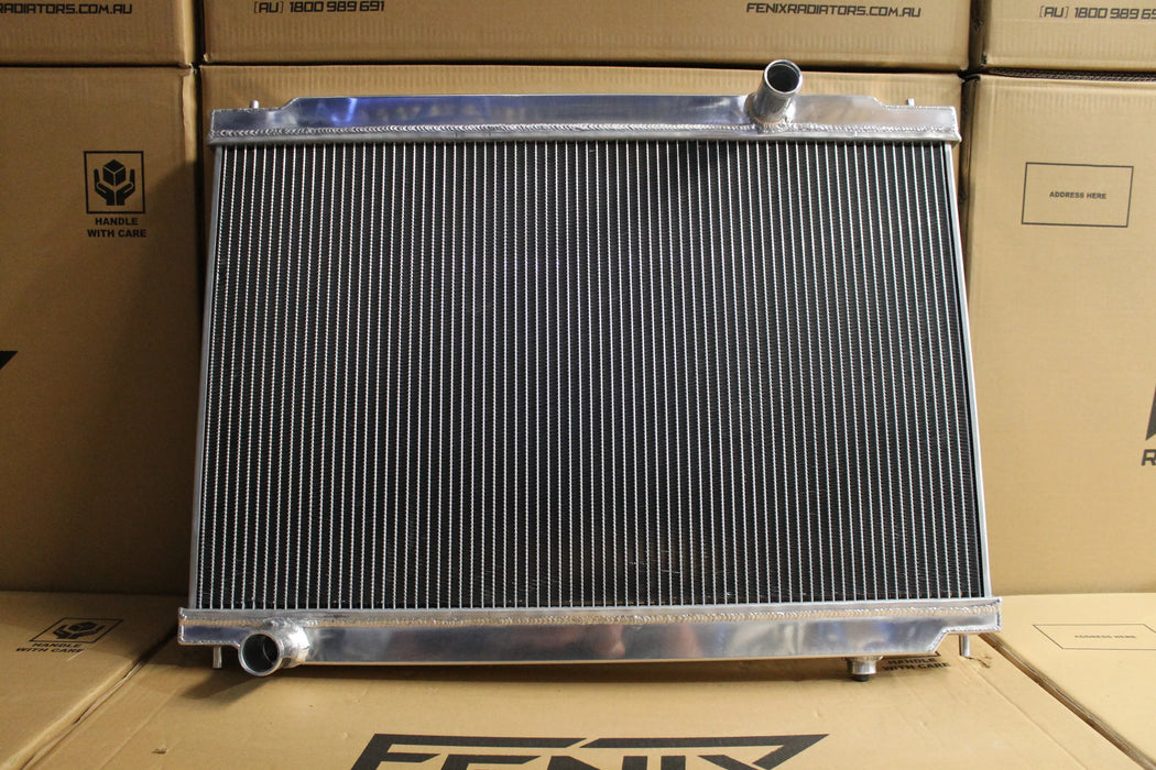 Nissan GT-R (R35) Full Alloy Performance Radiator GEN II