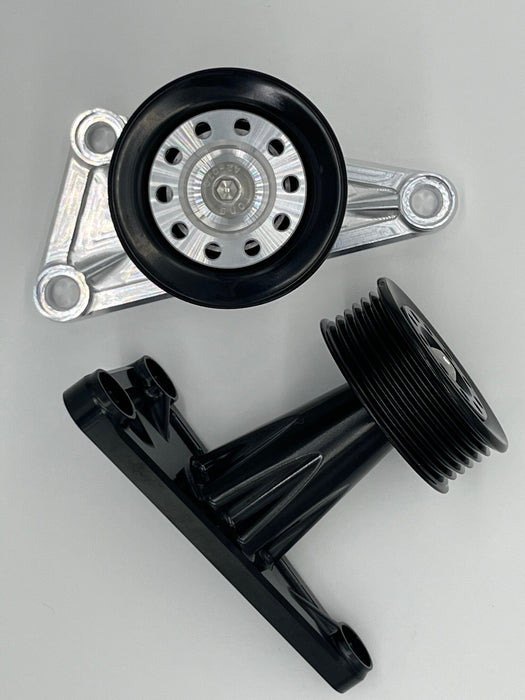 ‘Warspeed’ Power Steer Delete Pulley