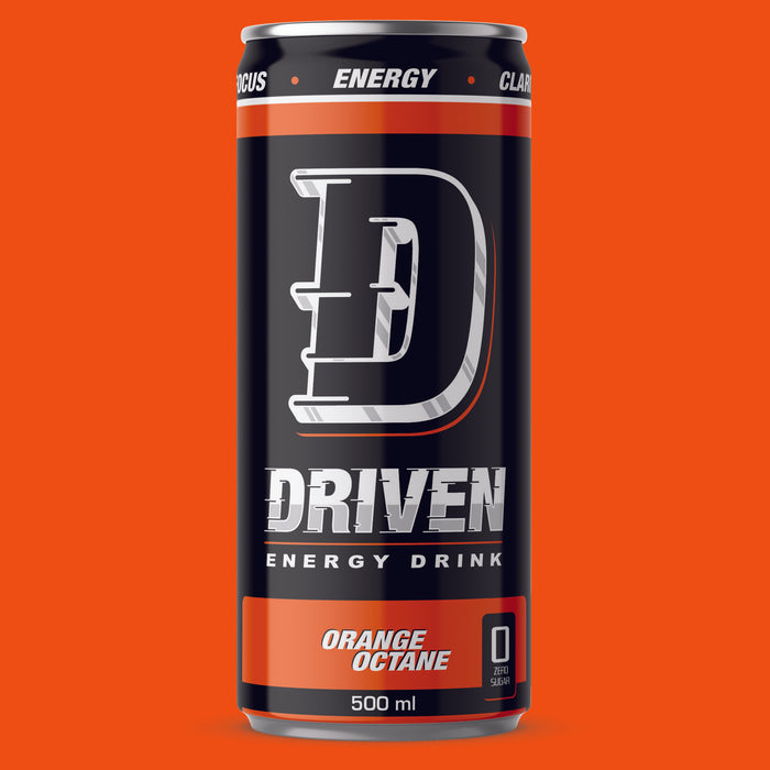 Driven Energy Drink 500ml