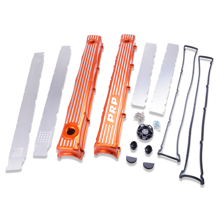 Platinum Racing Products - Pro Drag Dry Sump Cam Covers - Nissan RB20/RB25/RB26