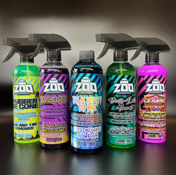 "THE STARTER"  CAR CLEANING KIT