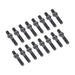 Proflow Rocker Arm Screw In Stud Kit, 7/16, Top 7/16-14 in., Bottom 7/16-20 in. Universal, Chevrolet, Ford, Holden V8, Set Of 16