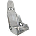Proflow Aluminium Race Bucket Seat, 17 in. (430mm) Hip Width, Highback, Silver Finish