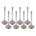 Proflow Maxflow Valves, Holden SuperMax Heads, Intake, Stainless Steel, 2.020 in. Diameter, 5/16'' Stem, 5.400 in. Length, Set of 8