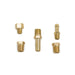 Proflow Fuel Pump, Mechanical, Brass Fuel Line Fitting Kit