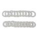 Proflow Gasket, Needle and Seat, Nylon, Suit Holley, Quick Fuel, Top/Bottom, 10 Of Each, Bulk Pack