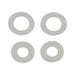 Proflow Gasket, Needle and Seat, Nylon, Suit Holley, Quick Fuel, 2 of Each, Top/Bottom, Kit