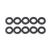 Proflow Fuel Bowl Screw Gasket, Nylon Bowl Screw Gasket, Holley, Quick Fuel, Barry Grant, Set Of 10